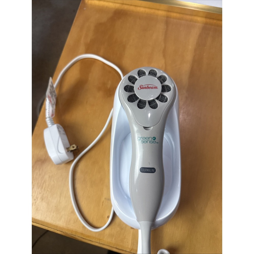 Sunbeam GreenSense Mountable hair dryer 1200-1500 Watts Mount Plate Not Included